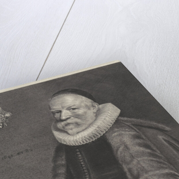 Portrait of the Gillis Glarges by Michiel Segerman