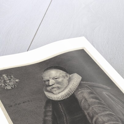 Portrait of the Gillis Glarges by Michiel Segerman