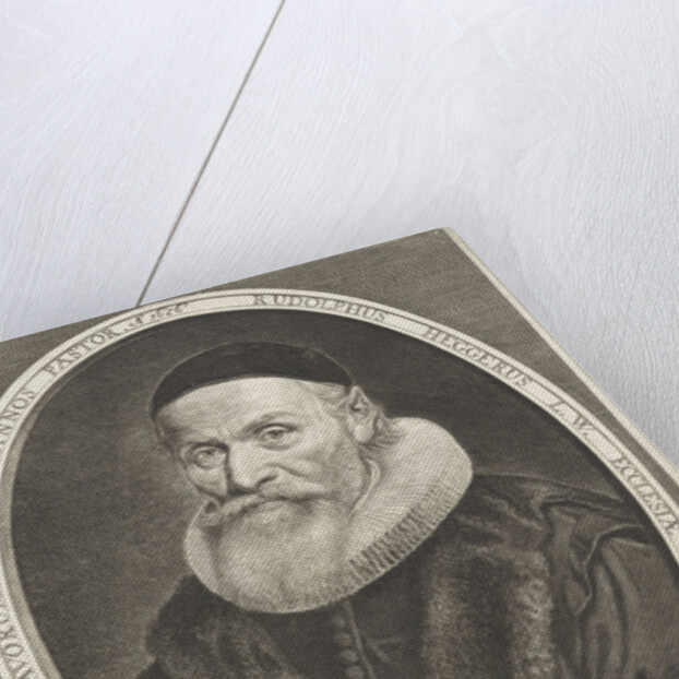 Portrait of Rudolph Hegger by Hugo Allard