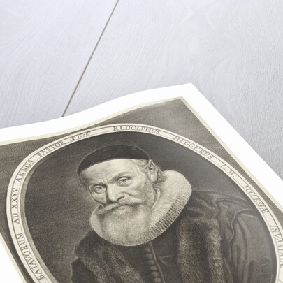 Portrait of Rudolph Hegger by Hugo Allard