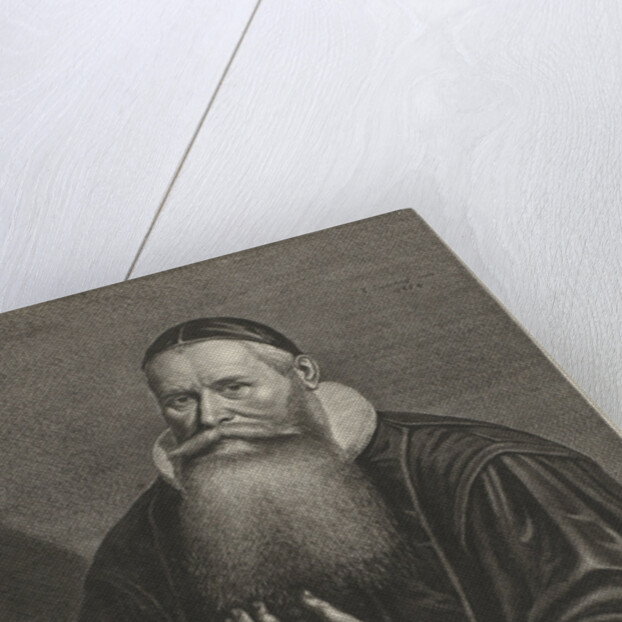 Portrait of Johannes Knijff by Reinier Neuhusius