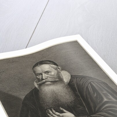 Portrait of Johannes Knijff by Reinier Neuhusius