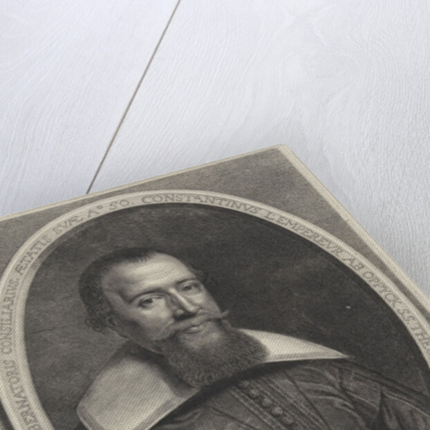Portrait of Constantijn van Oppyck l'Empereur by Jacobus Lauwikius