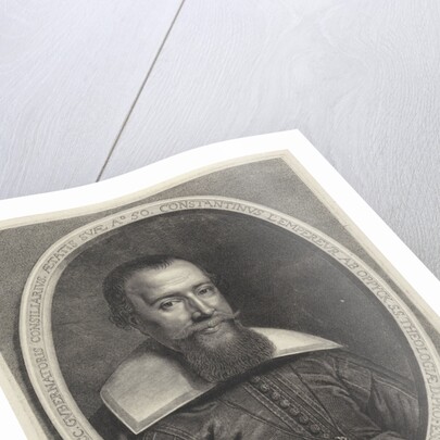 Portrait of Constantijn van Oppyck l'Empereur by Jacobus Lauwikius