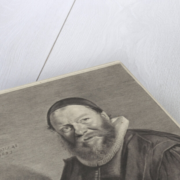 Portrait of Caspar Sibelius by Jonas Suyderhoef