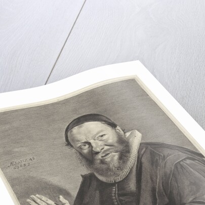 Portrait of Caspar Sibelius by Jonas Suyderhoef