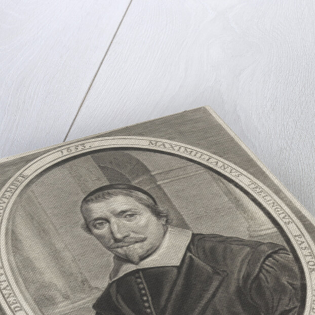 Portrait of Maximiliaen Teellinck by Monogrammist PC