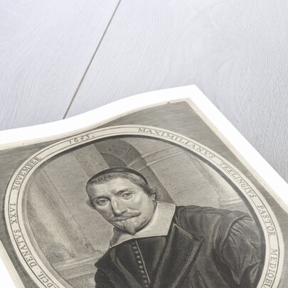 Portrait of Maximiliaen Teellinck by Monogrammist PC
