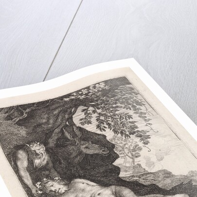 Sleeping Silenus by Matheus Moysesz. van Wtenbrouck
