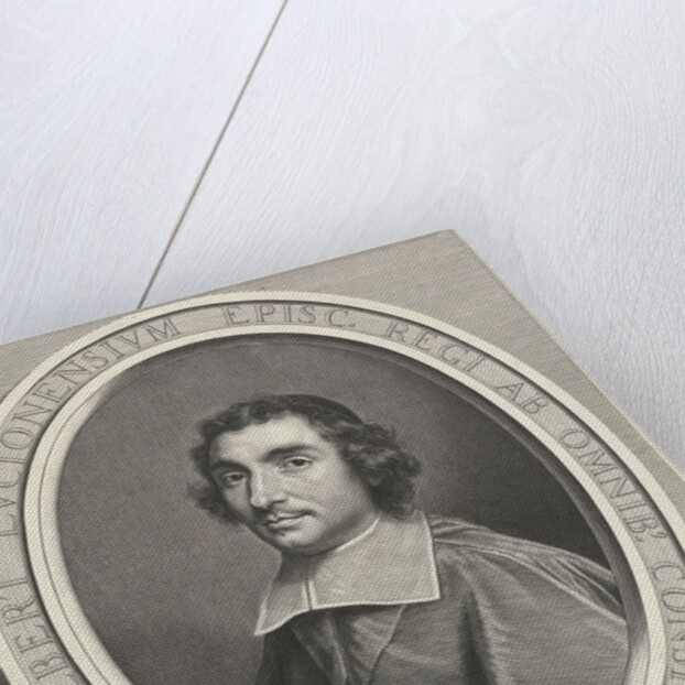 Portrait of Jacques-Nicolas Colbert by Nicolas Pitau I