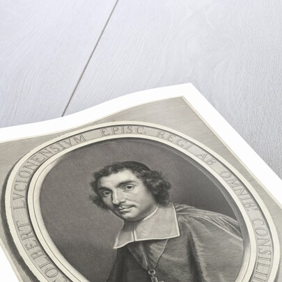 Portrait of Jacques-Nicolas Colbert by Nicolas Pitau I