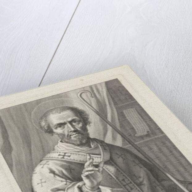 Portrait of St. John Chrysostom by Savreux