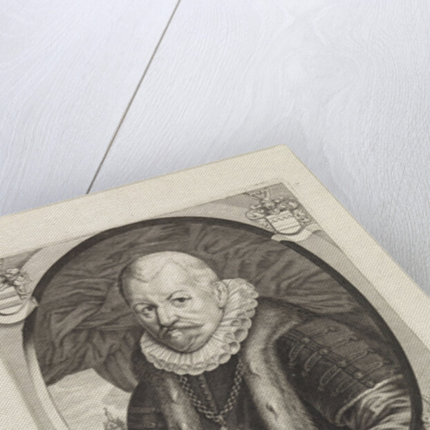 Portrait of an man by Jan de Visscher