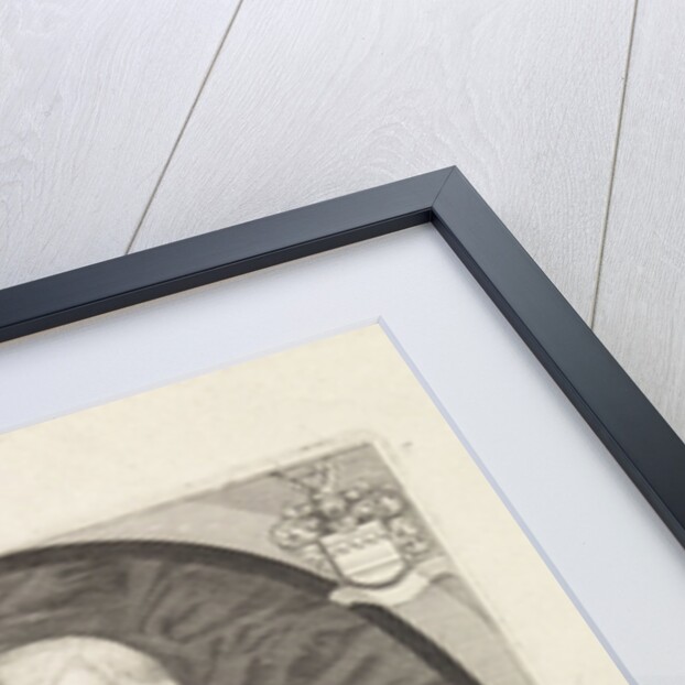 Portrait of an man by Jan de Visscher