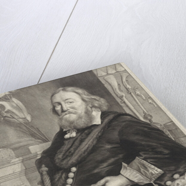 Portrait of Andreas Deonyszoon Winius by Joost van den Vondel