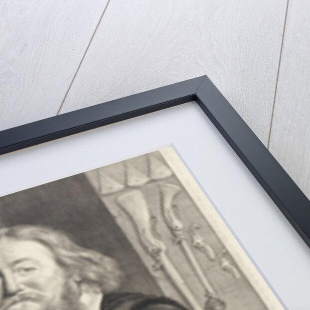 Portrait of Andreas Deonyszoon Winius by Joost van den Vondel