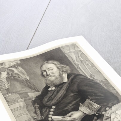 Portrait of Andreas Deonyszoon Winius by Joost van den Vondel