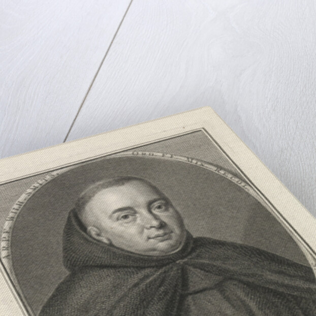 Portrait of Willem Smits by Monogrammist JBV