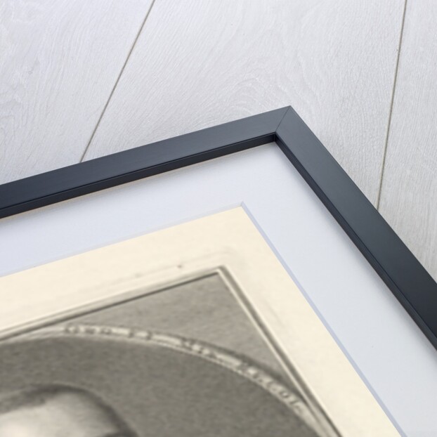 Portrait of Willem Smits by Monogrammist JBV