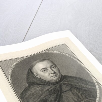 Portrait of Willem Smits by Monogrammist JBV