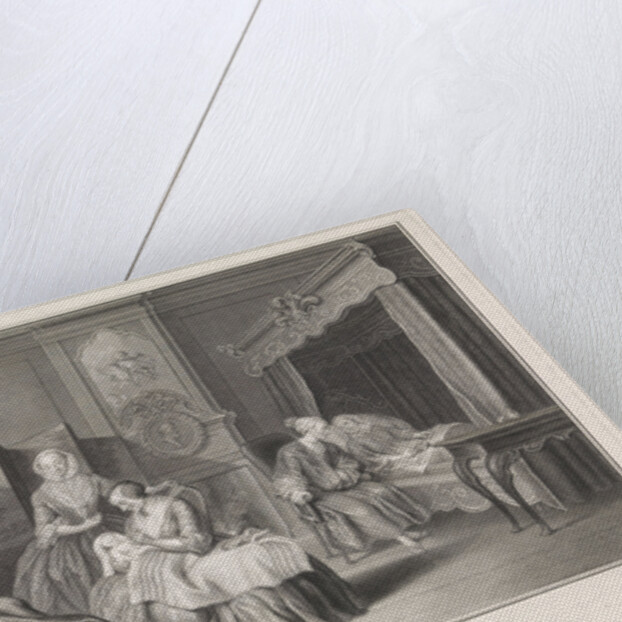 Dutch nursery by Cornelis Troost