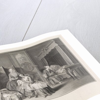 Dutch nursery by Cornelis Troost