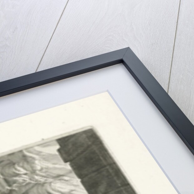 Hercules and Cerberus by Marcus Christoph Sadeler