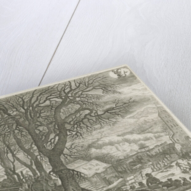 January by Marcus Christoph Sadeler