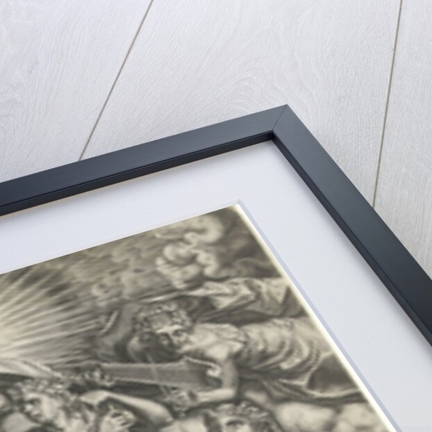 Apollo and the Muses by Hieronymus Cock