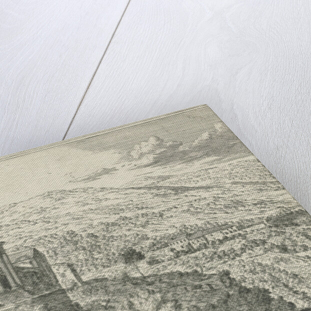 Temple of Sibyl in Tivoli by Hendrik Frans van Lint