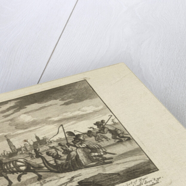 Ice entertainment with monkeys by Matthijs Pool