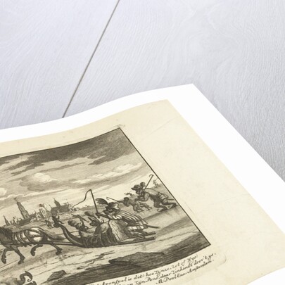 Ice entertainment with monkeys by Matthijs Pool