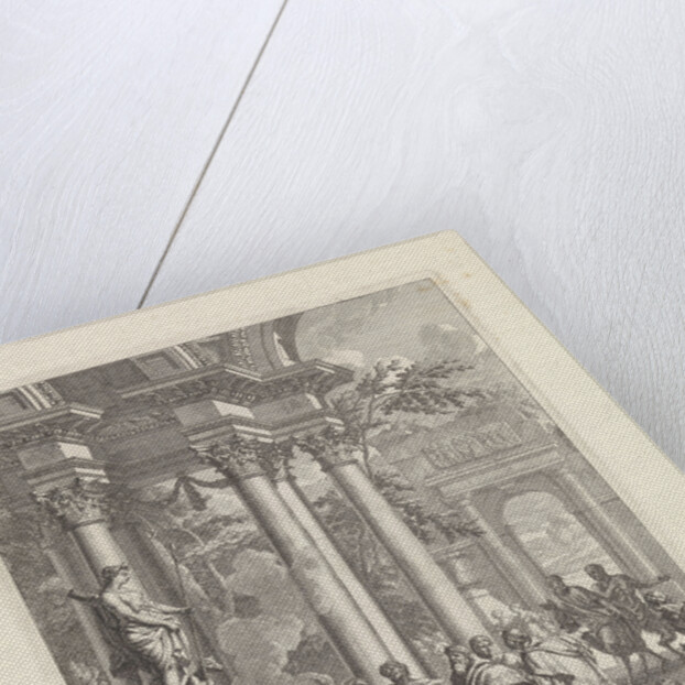 The sacrifice to Diana by Richard van Orley