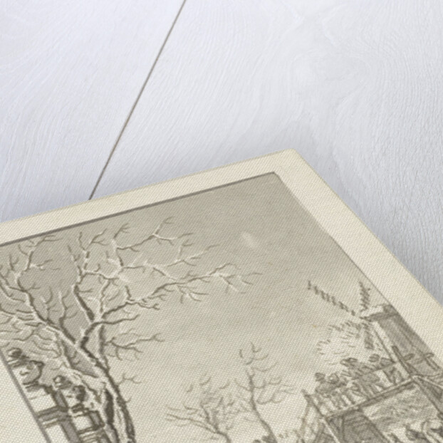 Winter by Reinier Vinkeles