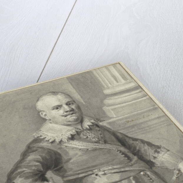Portrait of Admiral Steven van der Hagen or Olivier van Noort by Anonymous