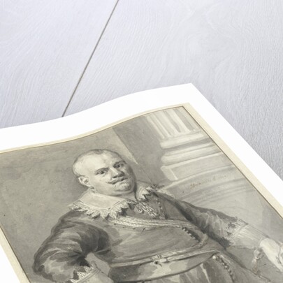 Portrait of Admiral Steven van der Hagen or Olivier van Noort by Anonymous