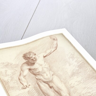 Male nude by Louis Fabritius Dubourg