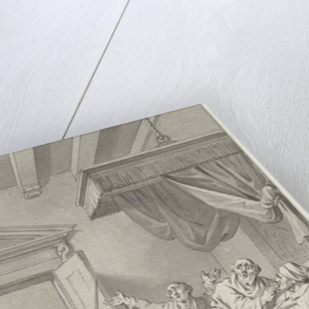 The assassination of Mayor Beernt Proys in his bed by Jacobus Buys