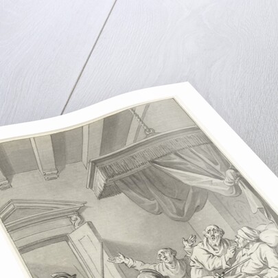 The assassination of Mayor Beernt Proys in his bed by Jacobus Buys