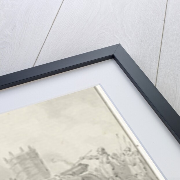 Princess Espinoy injured in the defense of Tournai by Jacobus Buys