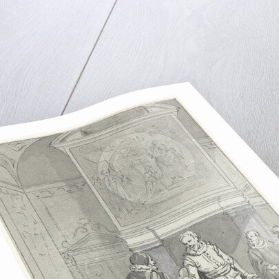 Cornelis Pietersz. Hooft speaks to Prins Maurits about the government change of Amsterdam by Anonymous