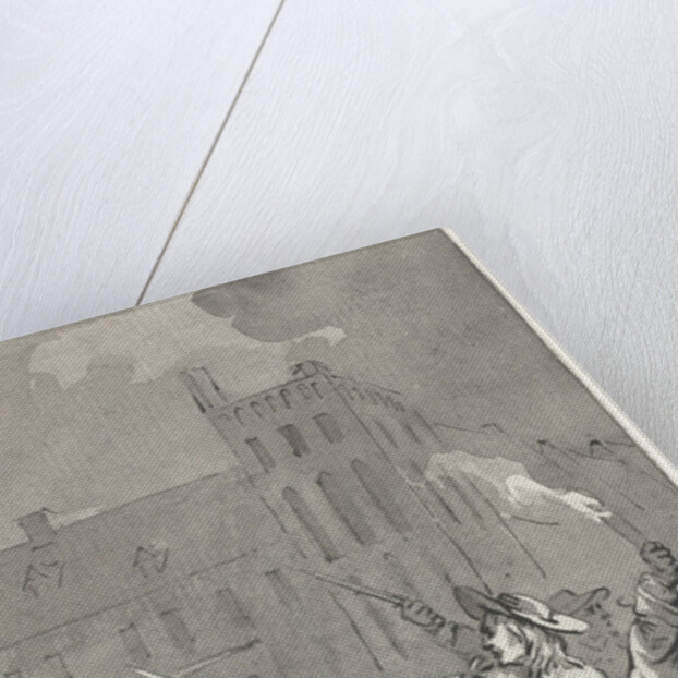 Johan de Witt attacked and seriously injured by Jacobus Buys