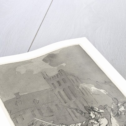 Johan de Witt attacked and seriously injured by Jacobus Buys