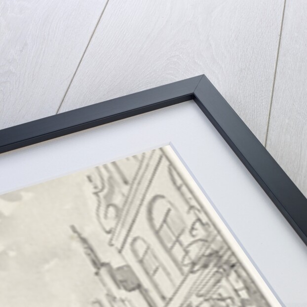 The carriage of Prince William III held by citizens near aardrecht (Dordrecht) by Anonymous