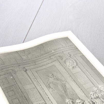 Receipt of the Moroccan envoy by the States General by Jacobus Buys