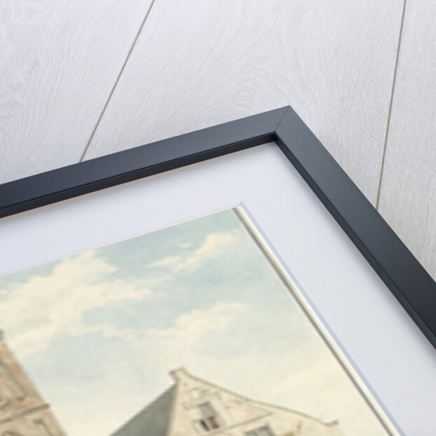 The Old Town Hall in Amsterdam by Pieter Jansz. Saenredam