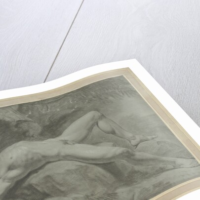 Study for Prometheus by Jean Grandjean