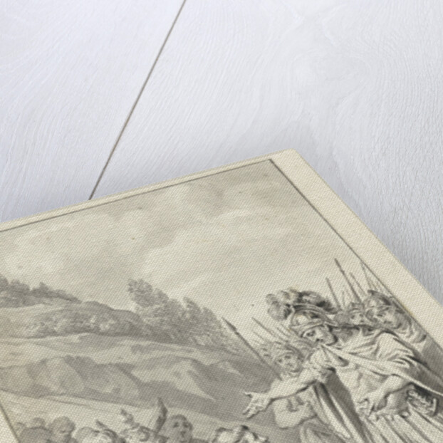 David and Abigail by Jacobus Buys