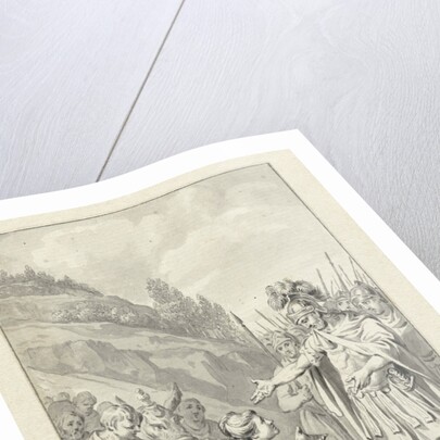 David and Abigail by Jacobus Buys