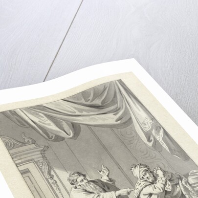 David and Nathan by Jacobus Buys